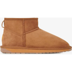 Emu Γυναικεία Μποτάκια Suede Ταμπά με Γούνα 10937