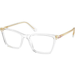 Swarovski SK2015 1027 Γυναικείος Σκελετός Γυαλιών Οράσεως Κοκάλινος Διαφανής