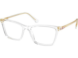 Swarovski SK2015 1027 Γυναικείος Σκελετός Γυαλιών Οράσεως Κοκάλινος Διαφανής
