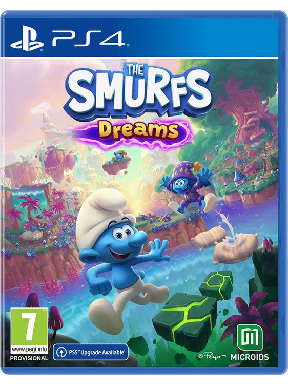 The Smurfs Dreams PS4