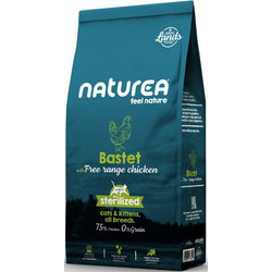 Naturea Cat & Kitten Lands Bastet Chicken 350gr