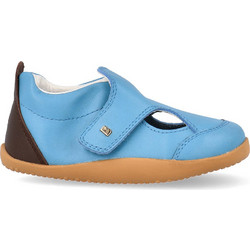 Bobux Βρεφικά Sneakers Αγκαλιάς Γαλάζιο 502401