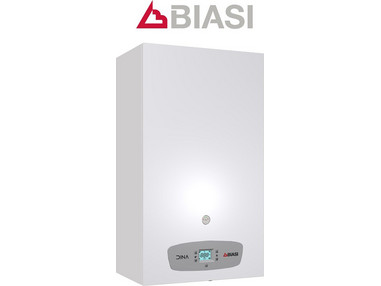 Biasi Dina 30 S Επιτοίχιος Λέβητας Αερίου Συμπύκνωσης με Καυστήρα 25795kcal/h