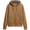 Superdry D2 Ovin Ανδρική Ζακέτα Φούτερ με Κουκούλα και Φερμουάρ Ταμπά M2013749A-1JU