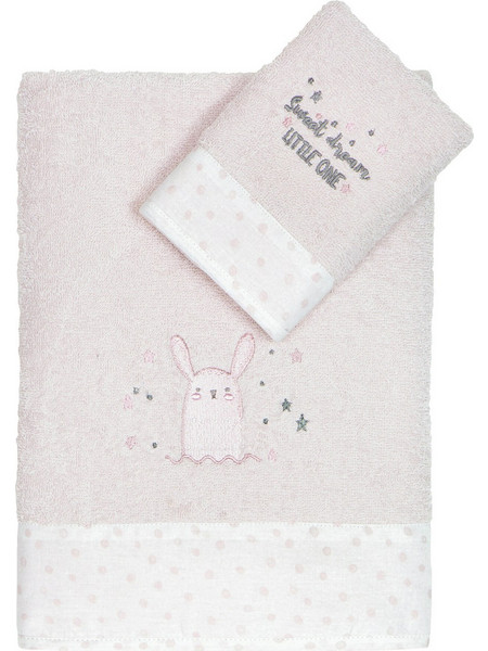 Nima Lovely Bunny Σετ Βρεφικές Πετσέτες 2τμχ