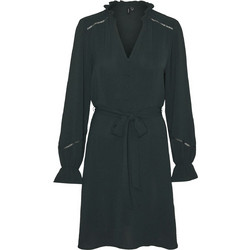 Vero Moda Mini Βραδινό Φόρεμα Κυπαρισσί 10319842