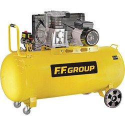 F.F. Group 49776 Κομπρεσέρ Αέρος Ρεύματος 200lt 4hp