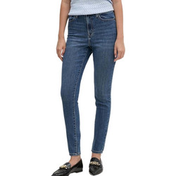 DKNY Γυναικείο Τζιν Παντελόνι Skinny Εφαρμογή Navy Μπλε DJ4B4002-F3K