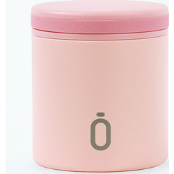 Runbott Cotton Candy Πλαστικό Παιδικό Δοχείο Φαγητού Ροζ