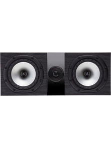 Fyne Audio F300C Ηχείο Hi-Fi Κεντρικό 50W 2 Δρόμων Black Ash