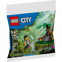 Lego City Baby Gorilla Encounter για 5+ Ετών 30665