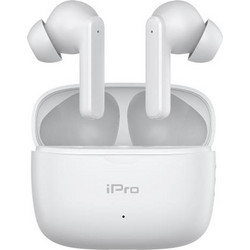 IPro TW300 Plus Ακουστικά Bluetooth In Ear White