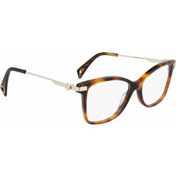 Lanvin LNV2604 214 Γυναικείος Σκελετός Γυαλιών Οράσεως Κοκάλινος Μεταλλικός Ασημί Ταρταρούγα
