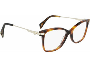 Lanvin LNV2604 214 Γυναικείος Σκελετός Γυαλιών Οράσεως Κοκάλινος Μεταλλικός Ασημί Ταρταρούγα