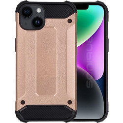 Sonique Heavy Armor Back Cover Rose Gold (iPhone 14)