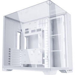 Lian Li O11 Vision Compact White Gaming Midi Tower Κουτί Υπολογιστή με Πλαϊνό Παράθυρο