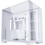 Lian Li O11 Vision Compact White Gaming Midi Tower Κουτί Υπολογιστή με Πλαϊνό Παράθυρο