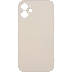 Sonique My Colors Silicone Back Cover Beige (iPhone 12 mini)