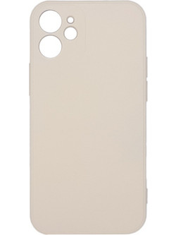 Sonique My Colors Silicone Back Cover Beige (iPhone 12 mini)