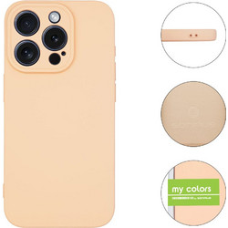 Sonique My Colors Silicone Back Cover Pink (iPhone 15 Pro)