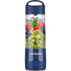 NutriBullet NBP003NBL Φορητό Μπλέντερ για Smoothie 470ml 900W