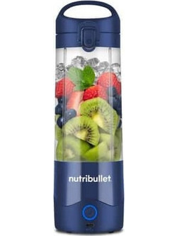 NutriBullet NBP003NBL Φορητό Μπλέντερ για Smoothie 470ml 900W