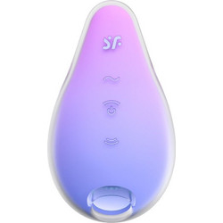 Satisfyer Mermaid Vibrator Κλειτοριδικός Δονητής Μωβ