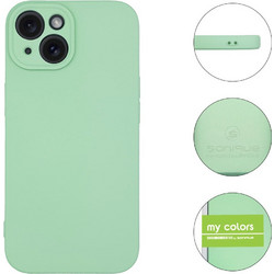 Sonique My Colors Silicone Back Cover Veraman (iPhone 15 Plus)