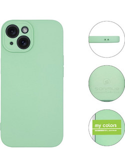 Sonique My Colors Silicone Back Cover Veraman (iPhone 15 Plus)