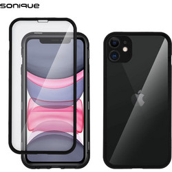 Sonique 360 Full Protector Cover Black (iPhone 11)