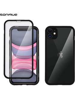 Sonique 360 Full Protector Cover Black (iPhone 11)