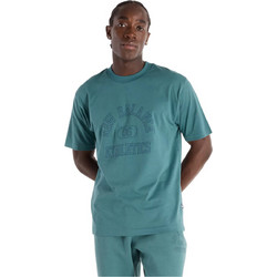 New Balance Athletics Graphics Crew Neck Ανδρικό Αθλητικό T-Shirt Βεραμάν MT43504-NUS