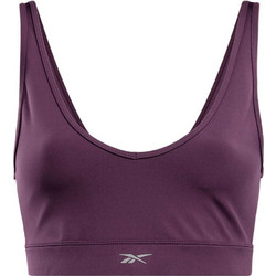 Reebok Active Collective Αθλητικό Μπουστάκι με Χαμηλή Στήριξη & Αφαιρούμενη Ενίσχυση Μωβ 100205555