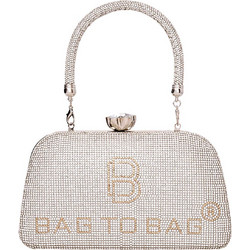 Bag to Bag CK6021 Silver