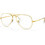 Ray-Ban RB6489 3086 Ανδρικός Σκελετός Γυαλιών Οράσεως Μεταλλικός Χρυσός