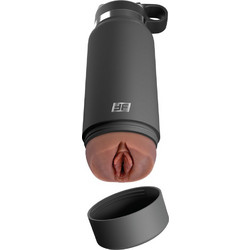 Pipedream PDX Fuck Flask Secret Delight Pocket Pussy Αυνανιστήρι Brown