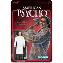 Super7 American Psycho ReAction Patrick Bateman Raincoat 10cm