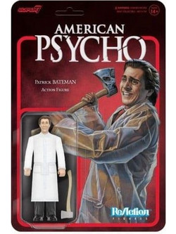 Super7 American Psycho ReAction Patrick Bateman Raincoat 10cm
