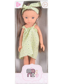 Moni Κούκλα Pretty Girl 33cm 1301-2