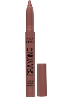 Mon Reve Crayon LC07 Milk Choco Long Lasting Matte Κραγιόν Stick