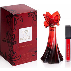 Christian Siriano Ooh La Rouge Eau de Parfum 100ml + Red Lip Gloss 6gr