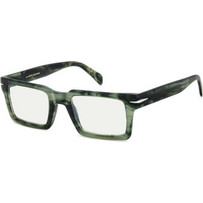 David Beckham DB7126 6AK Ανδρικός Σκελετός Γυαλιών Οράσεως Κοκάλινος Πράσινος