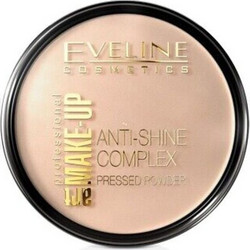 Eveline Anti-Shine Complex 32 Natural Pressed Powder 14gr