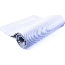 Spokey Softmat Στρώμα Γυμναστικής Yoga / Pilates Γκρι 180x60x1.5cm