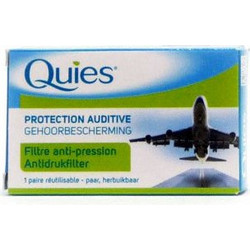 Quies EarPlanes Ωτοασπίδες Σιλικόνης 2τμχ Μπλε