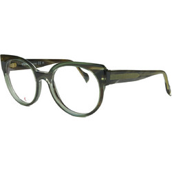 Look 75375 C1 Γυναικείος Σκελετός Γυαλιών Οράσεως Κοκάλινος Πράσινος
