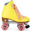 Moxi Beach Bunny Quad Rollers Παιδικά Κίτρινα