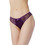Minerva Γυναικείο Sexy Brazil με Δαντέλα Μωβ 90-80972-717