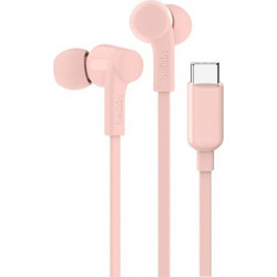 Belkin Rockstar Handsfree In-Ear USB-C Pink
