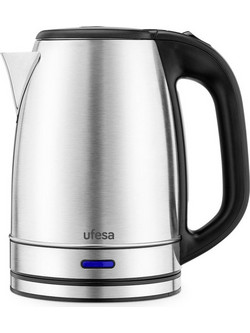 Ufesa Resia Ανοξείδωτος Βραστήρας 1.7lt 2200W